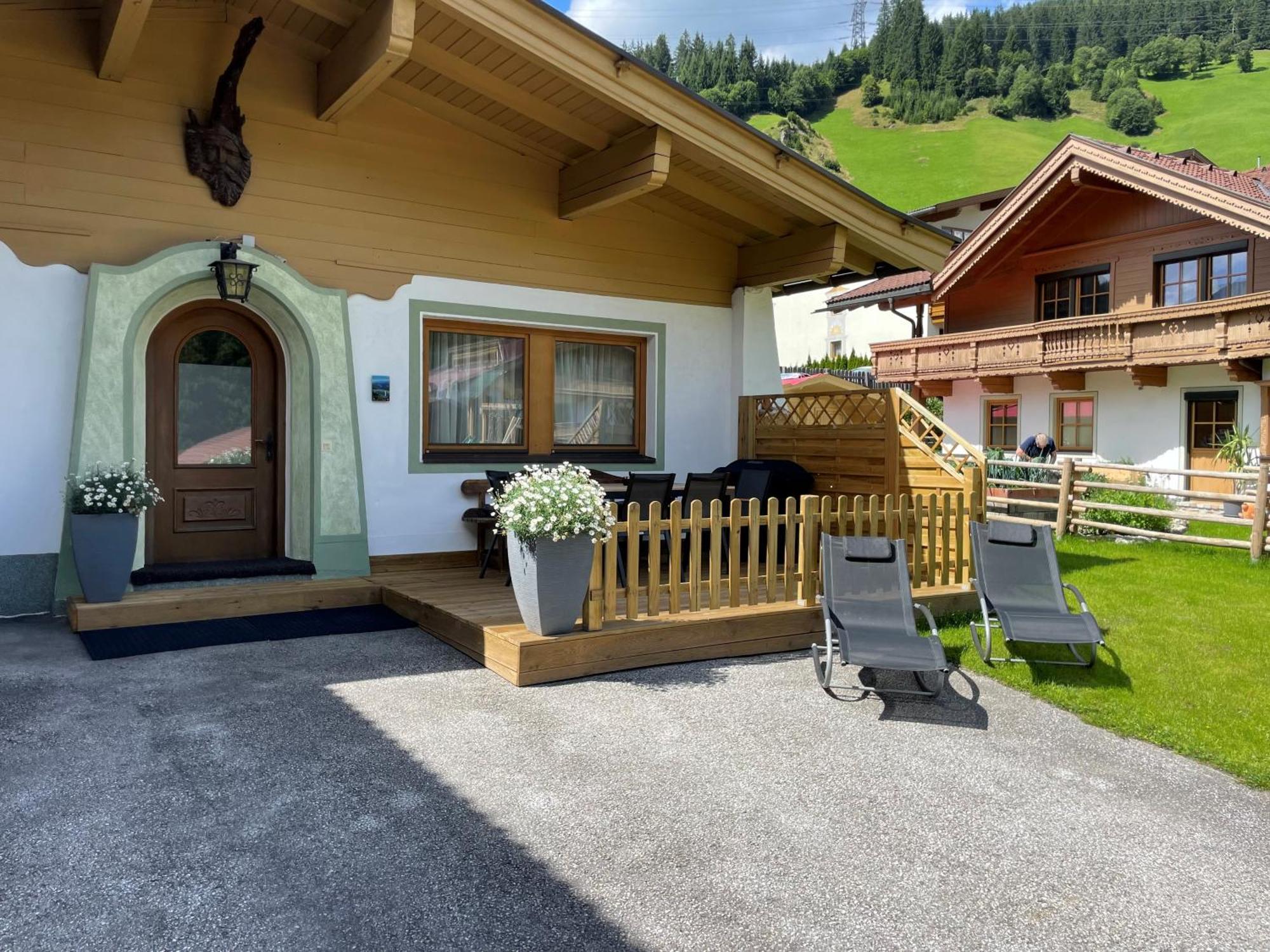 Anja'S Schoenblick - Bed & Breakfast Gerlos Extérieur photo