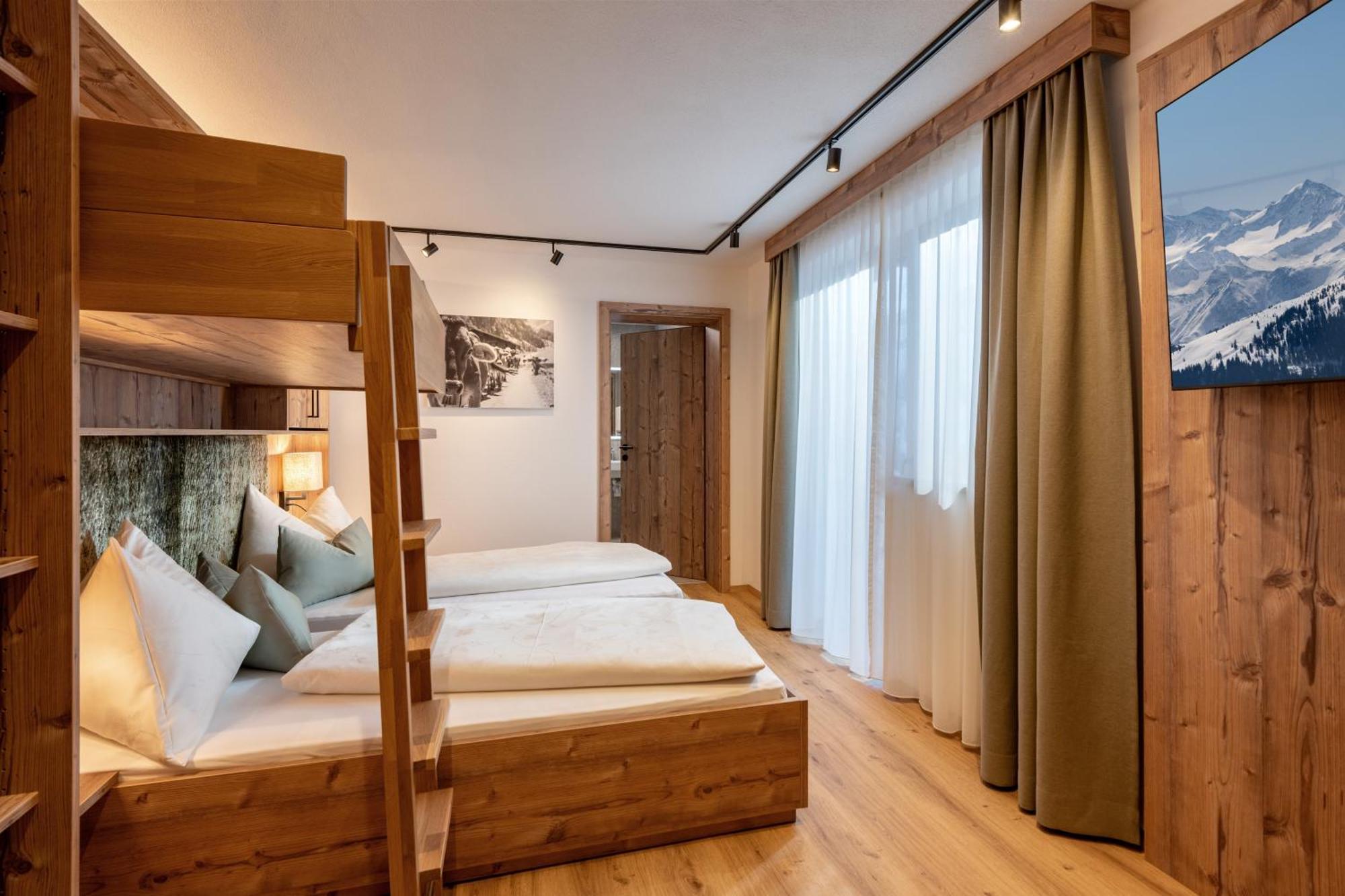 Anja'S Schoenblick - Bed & Breakfast Gerlos Extérieur photo