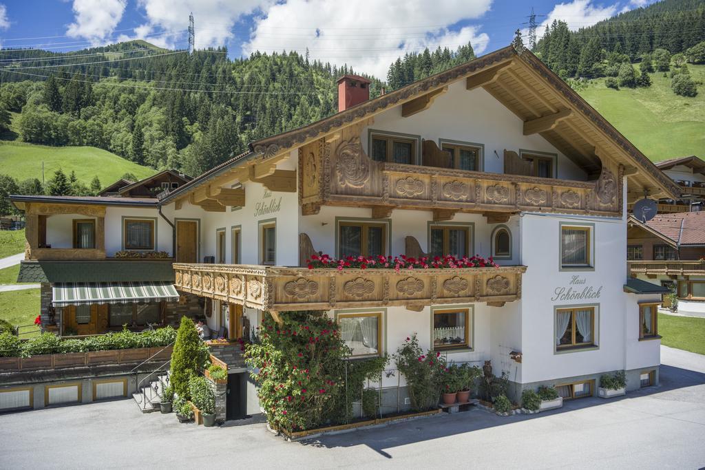 Anja'S Schoenblick - Bed & Breakfast Gerlos Extérieur photo