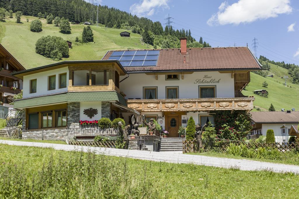 Anja'S Schoenblick - Bed & Breakfast Gerlos Extérieur photo